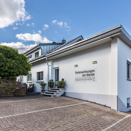 Ferienwohnung Am Baechle Weilheim エクステリア 写真