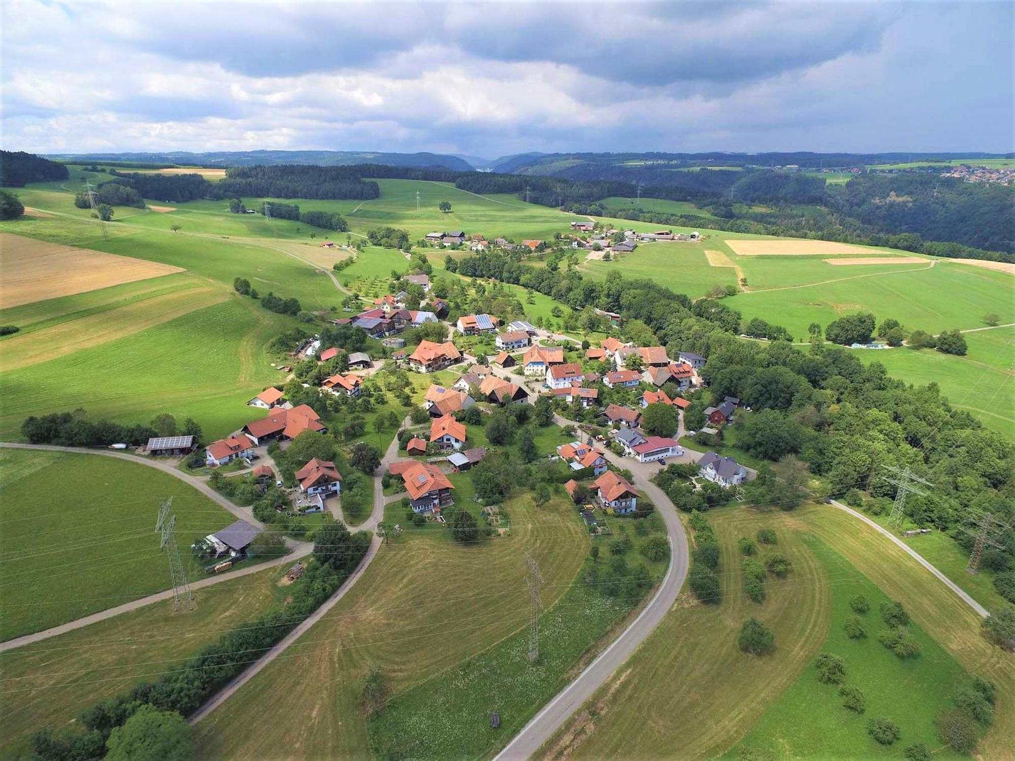 Ferienwohnung Am Baechle Weilheim エクステリア 写真