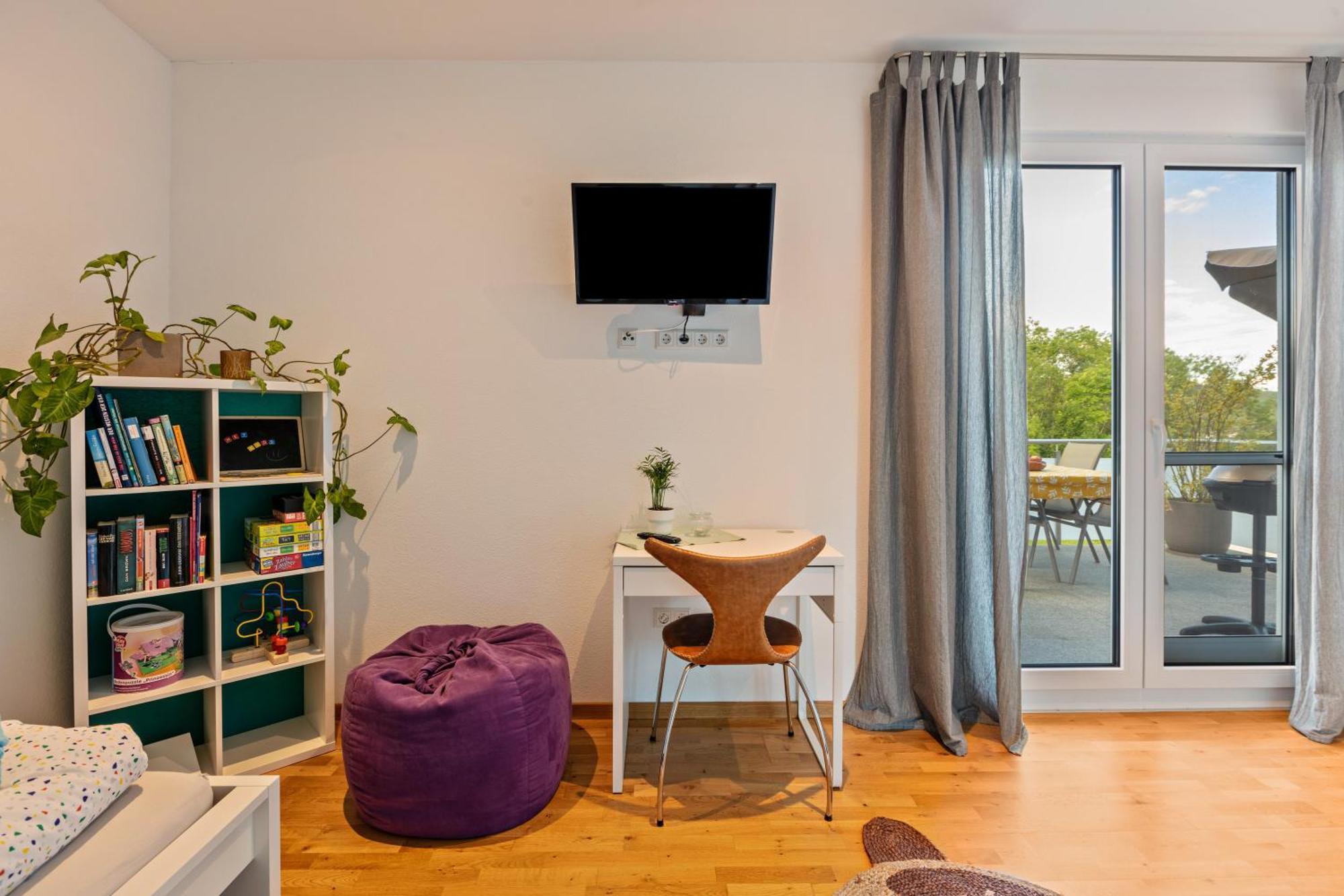 Ferienwohnung Am Baechle Weilheim エクステリア 写真