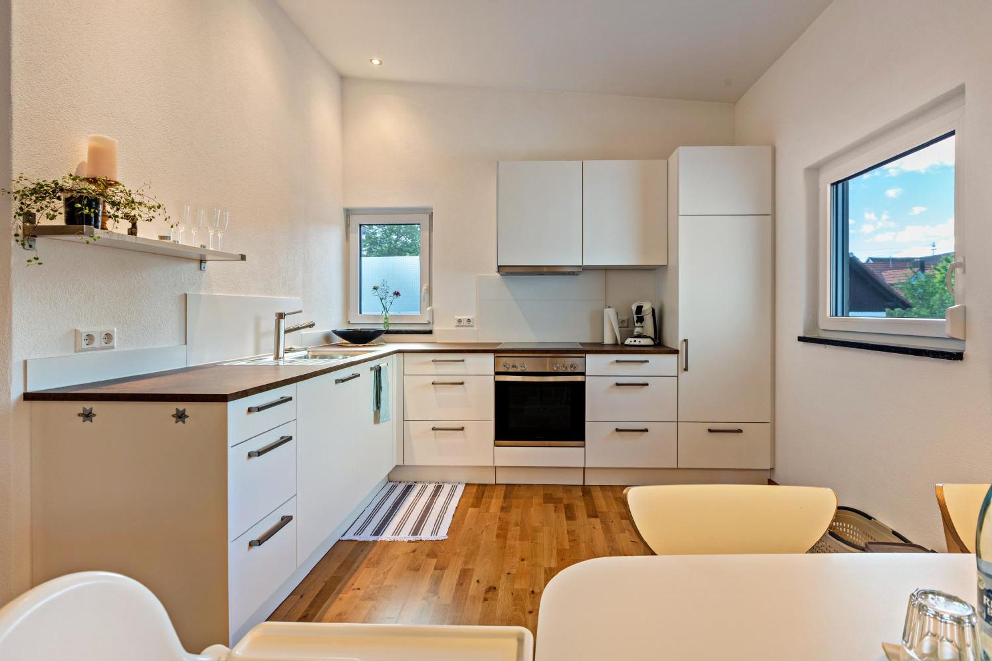 Ferienwohnung Am Baechle Weilheim エクステリア 写真