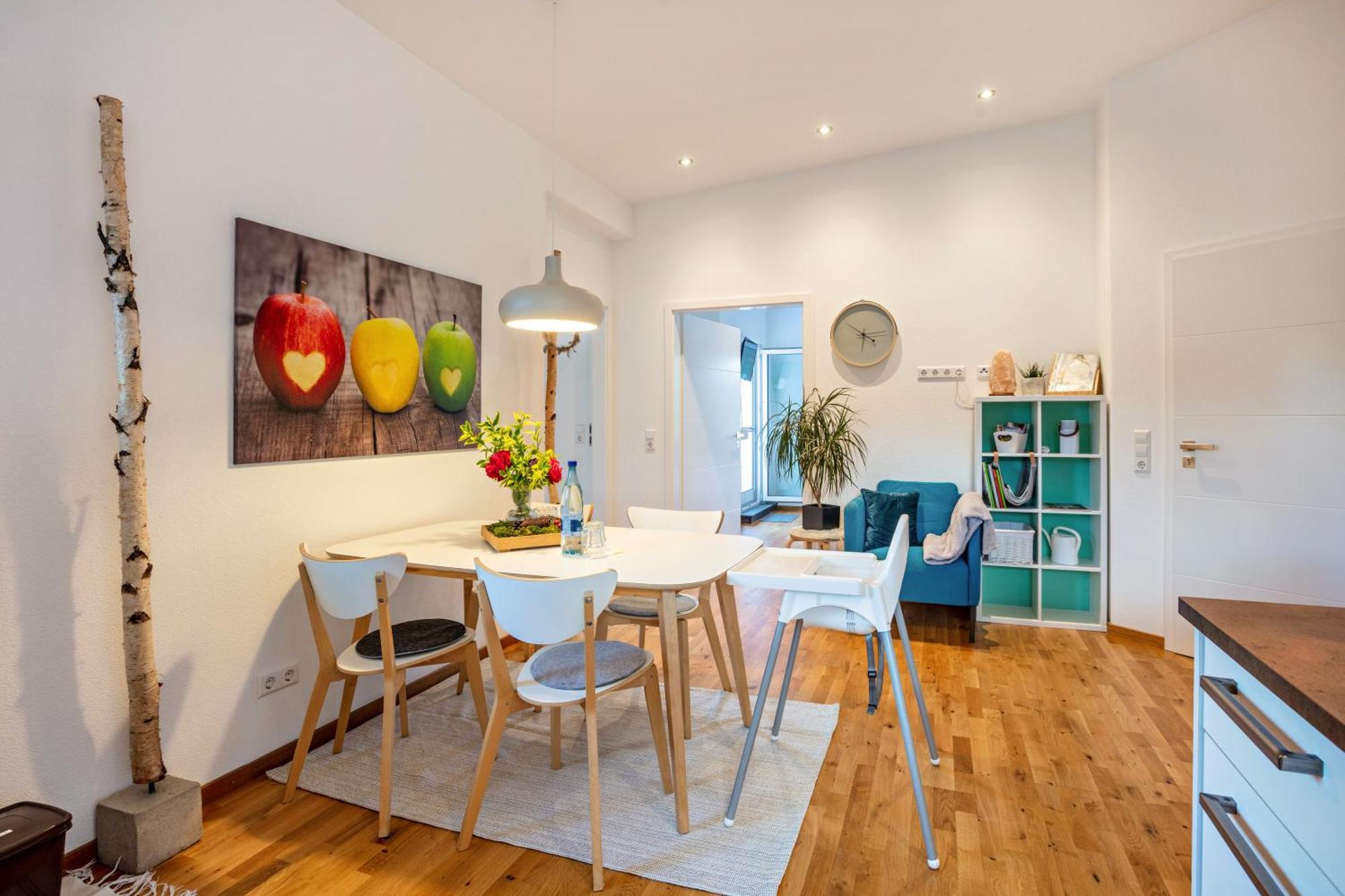 Ferienwohnung Am Baechle Weilheim エクステリア 写真