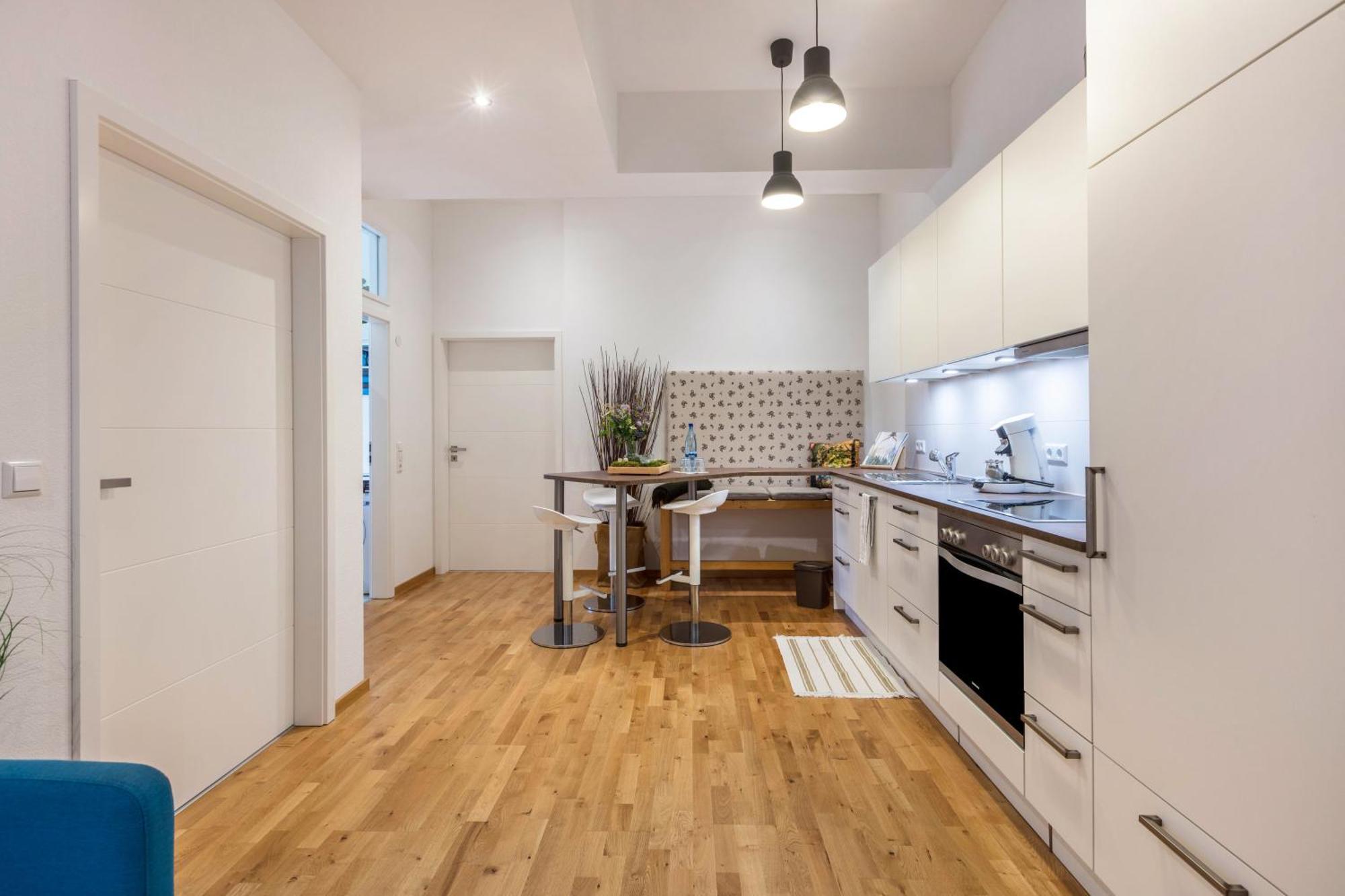 Ferienwohnung Am Baechle Weilheim エクステリア 写真