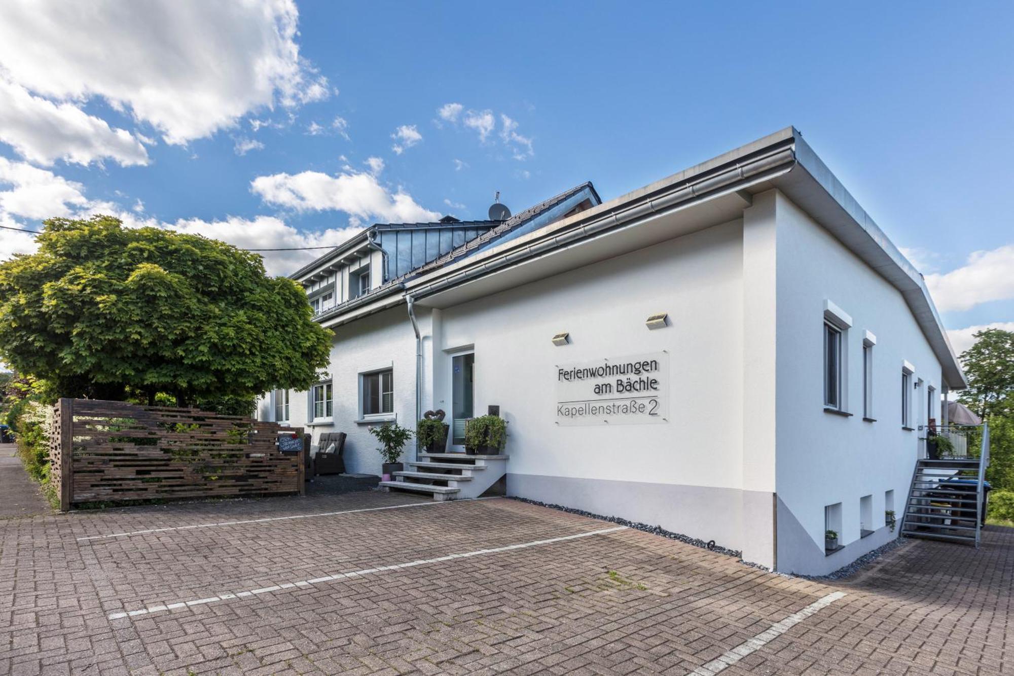 Ferienwohnung Am Baechle Weilheim エクステリア 写真