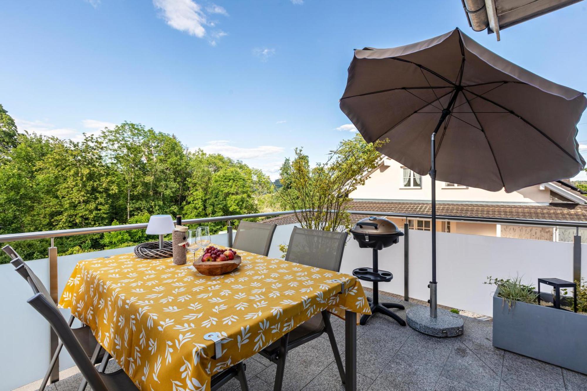 Ferienwohnung Am Baechle Weilheim エクステリア 写真