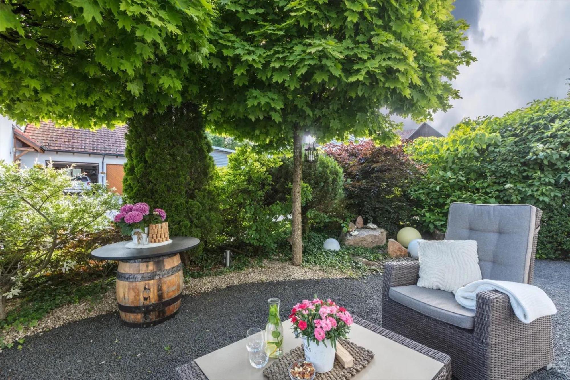 Ferienwohnung Am Baechle Weilheim エクステリア 写真