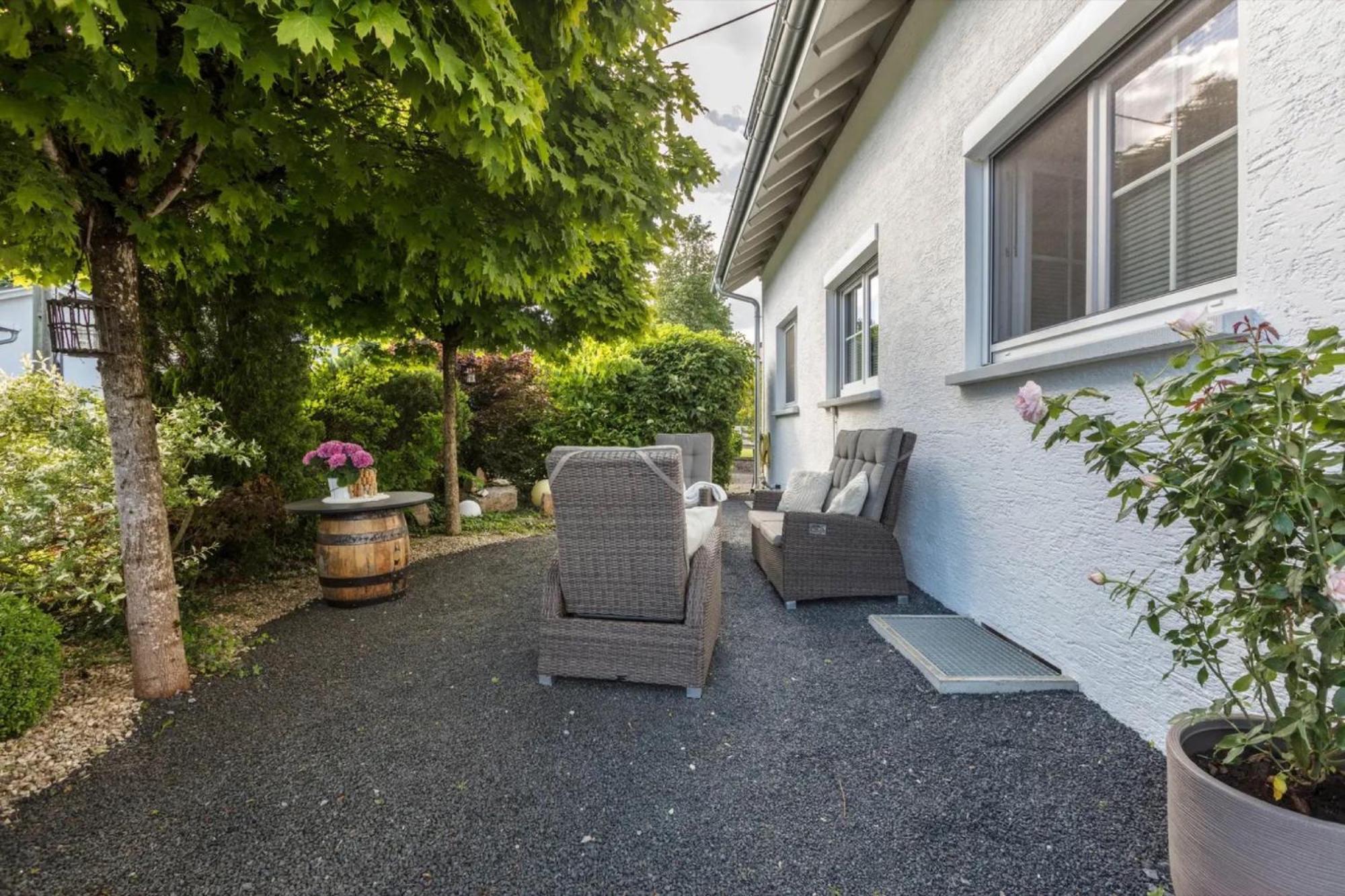 Ferienwohnung Am Baechle Weilheim エクステリア 写真